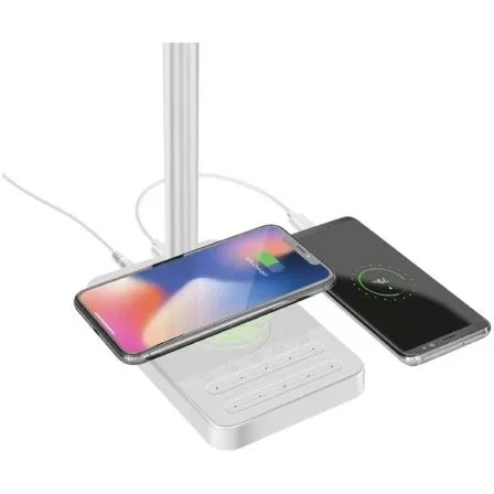 Trust Fuseo Lámpara LED Ergonómica con Cargador Inalámbrico Trust Fuseo Lámpara LED Ergonómica con Cargador Inalámbrico